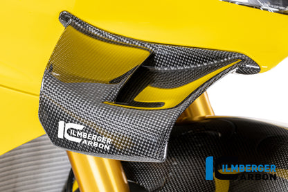 Ilmberger Carbon Right, Winglet Gloss for the Ducati Panigale V4 / V4 S '2025