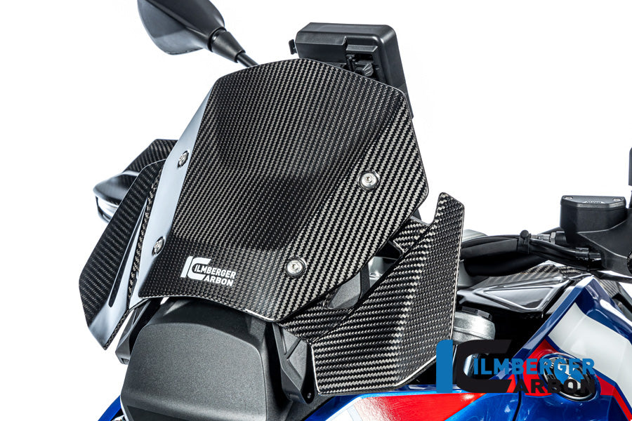 Ilmberger Carbon Windprotector, Left for the BMW R 1300 GS 2023 / GS Adventure 2024