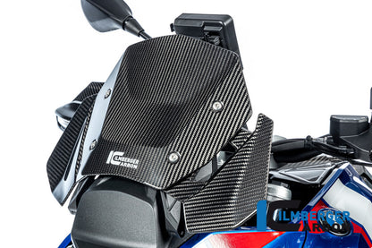 Ilmberger Carbon Windprotector, Left for the BMW R 1300 GS 2023 / GS Adventure 2024