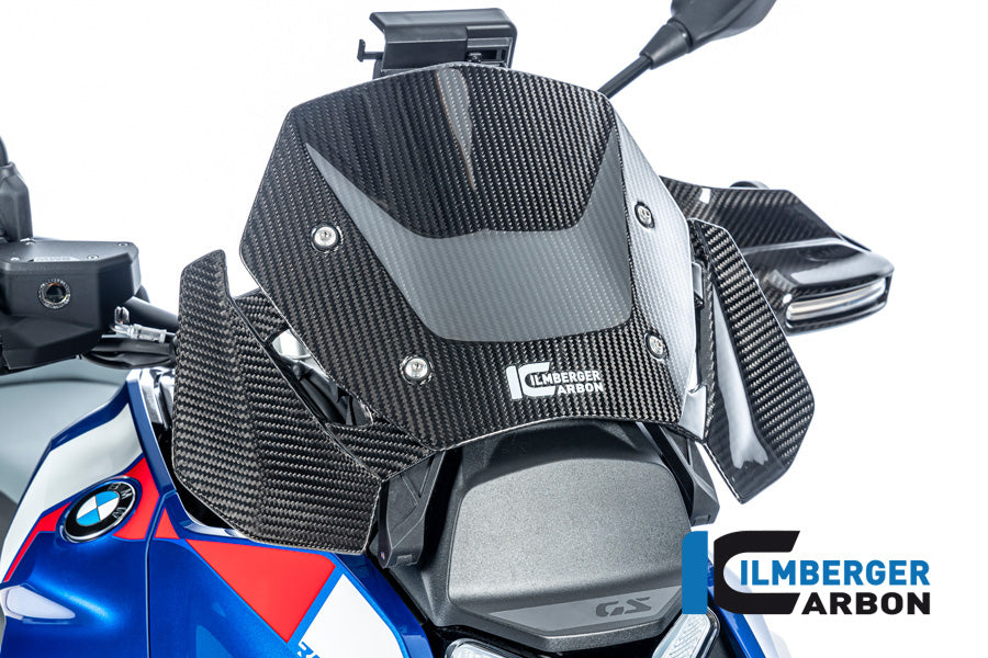 Ilmberger Carbon Windprotector, Right for the BMW R 1300 GS 2023 / GS Adventure 2024