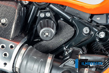 Ilmberger Carbon Toolbox Cover, Carbon for the BMW R12 Nine T Carbon 2024