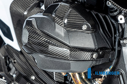 Ilmberger Carbon Spark Plug Cap Cover, Right for the BMW R 1300 GS 2023 / GS Adventure 2024