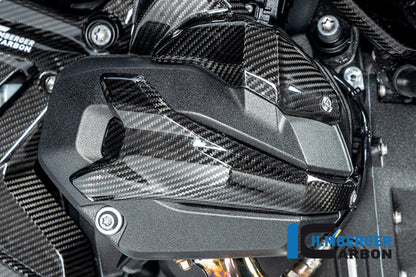 Ilmberger Carbon Spark Plug Cap Cover, Right for the BMW R 1300 GS 2023 / GS Adventure 2024