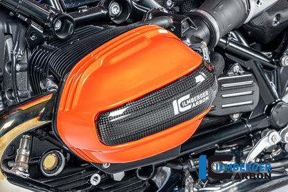 Ilmberger Carbon Spark Plug Cap Cover, Left Carbon for the BMW R12 Nine T Carbon 2024
