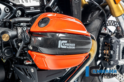 Ilmberger Carbon Spark Plug Cap Cover, Right Carbon for the BMW R12 Nine T Carbon 2024