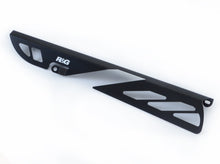 R&G Racing Stainless Chain Guard (Black) for the Triumph Bobber '17-'22 / Bonneville 2017