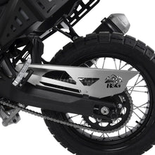 R&G Racing Brushed stainless Chain Guard for the Yamaha Tenere 700 '19-'22