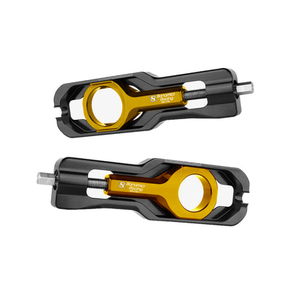 Bonamici Racing Aluminum Chain Adjuster for BMW S1000RR (2020+) / S1000R (2021+) / M1000RR / M1000R
