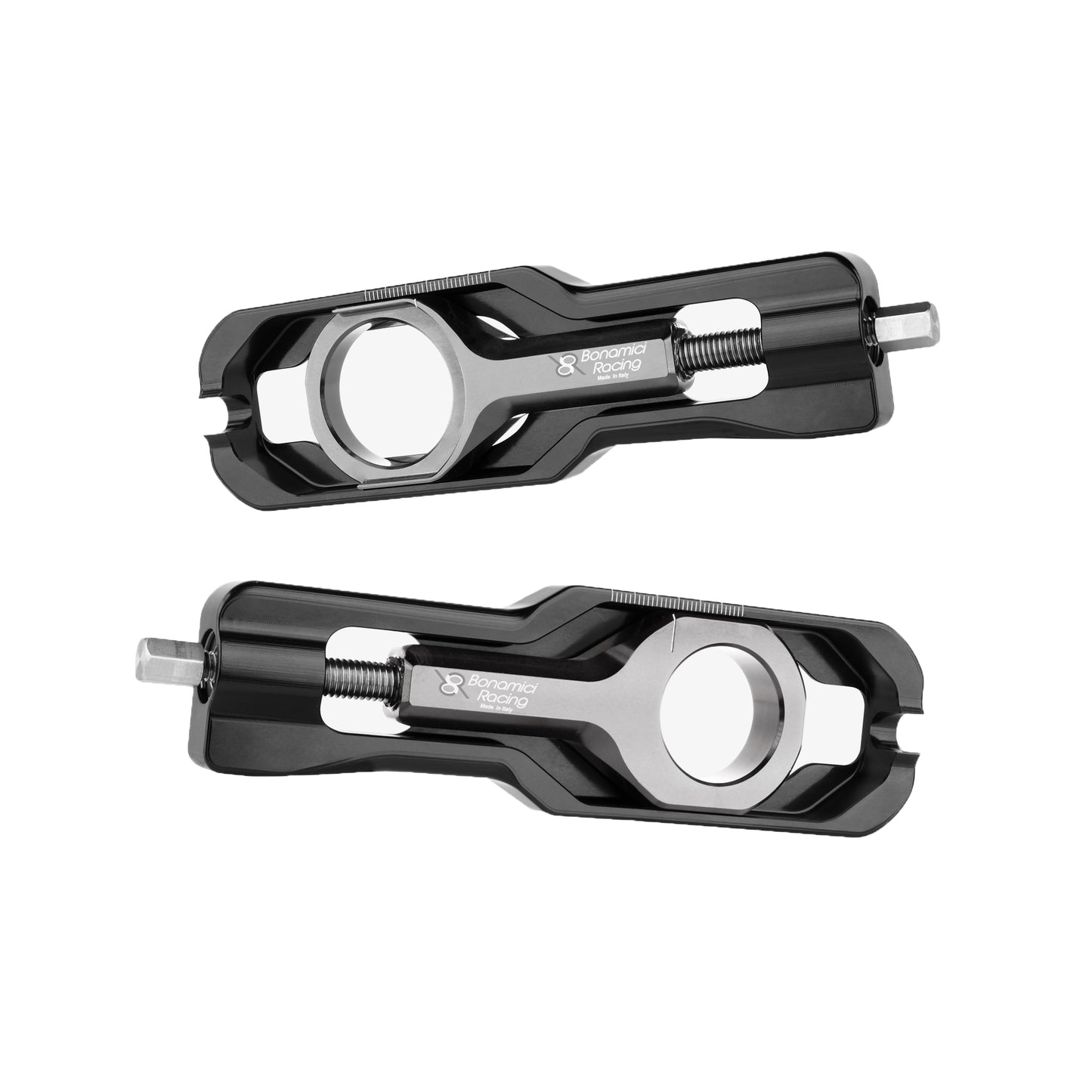 Bonamici Racing Aluminum Chain Adjuster for BMW S1000RR (2020+) / S1000R (2021+) / M1000RR / M1000R