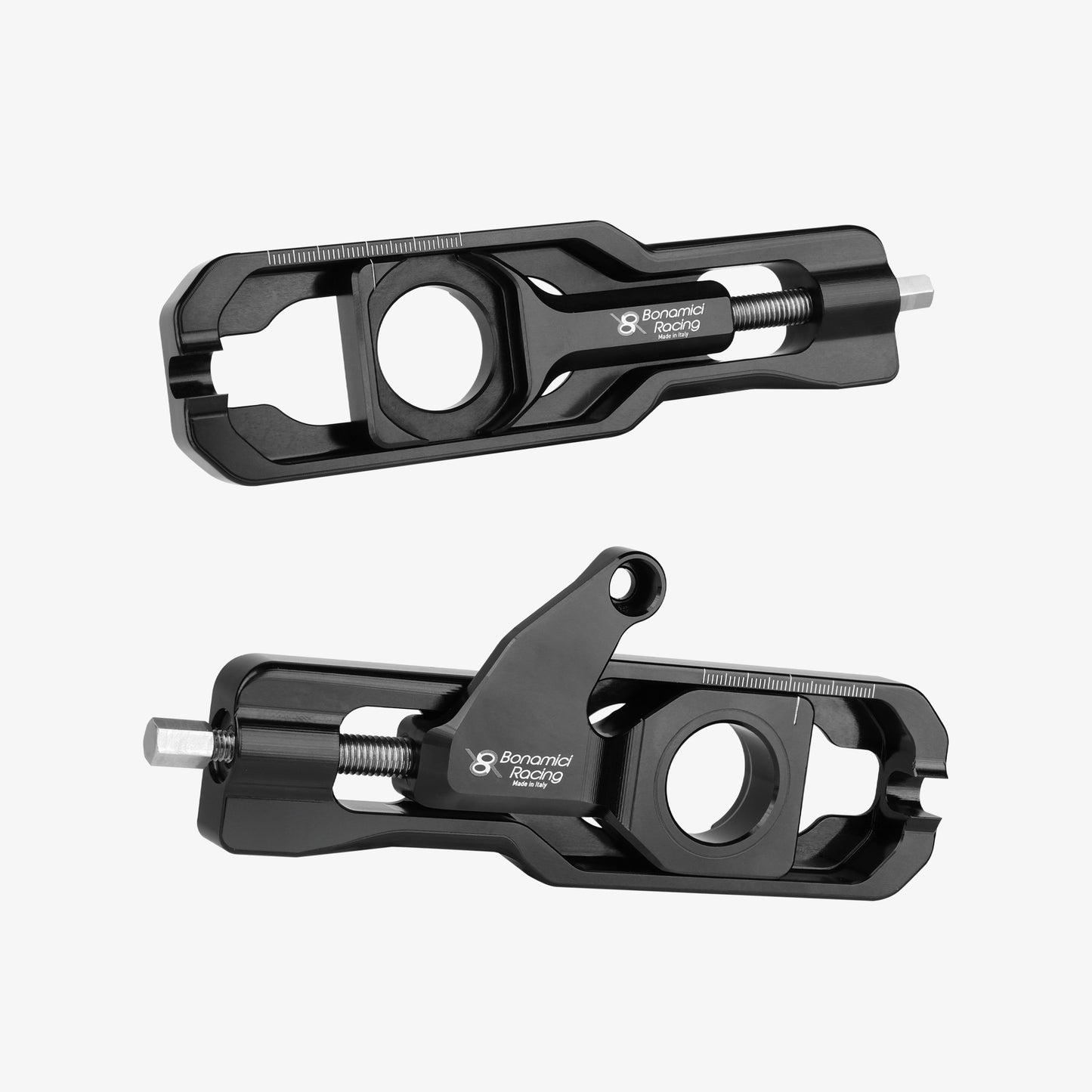 Bonamici Racing Aluminum Chain Adjuster for Kawasaki ZX-6R 2020-2025