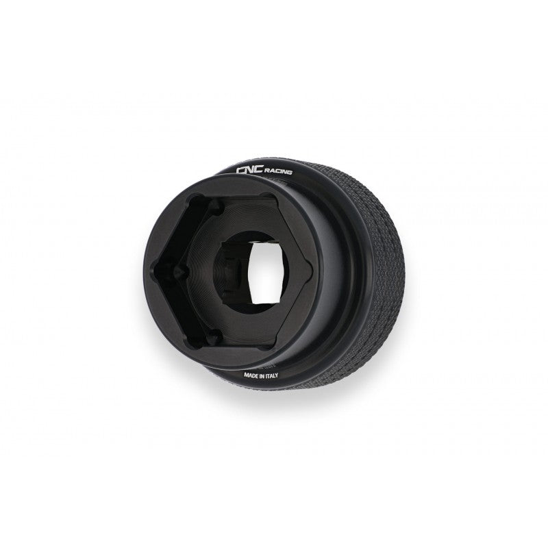 CNC Racing 30/36mm Combo Axle Nut Tool for the Ducati Multistrada V4, 1200 / 1260 Enduro, 950, and Panigale 899 / 959