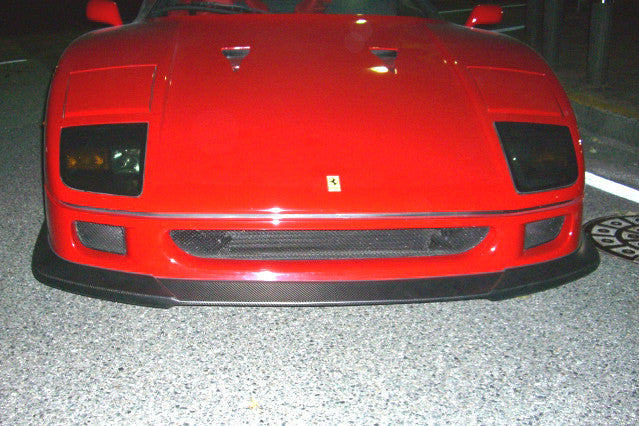 CARBONDRY - FERARRI F40 CARBON FIBER FRONT SPOILER (LM TYPE)
