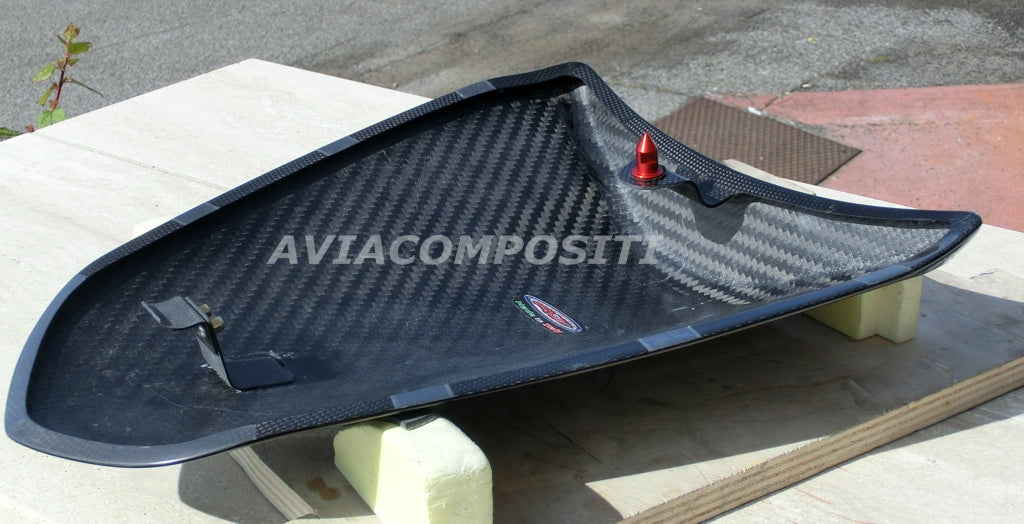 AviaCompositi Carbon Fiber Solo Tail Cowl for Ducati Multistrada 1200 (2010-2014)