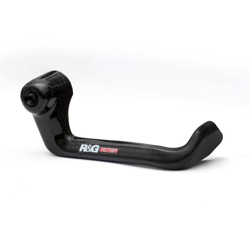 R&G Racing Carbon Lever Defender for the Aprilia RSV4 '09-'14 / Ducati 959 Panigale '08-'21 / Panigale V2 '00-'22