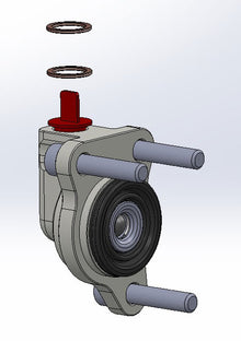 Oberon Clutch Slave Cylinder for Most Ducati's (2019+)
