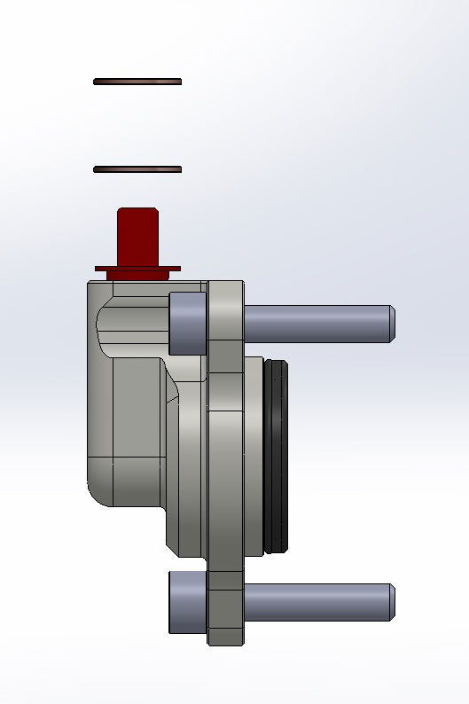 Oberon Clutch Slave Cylinder for Most Ducati's (2019+)