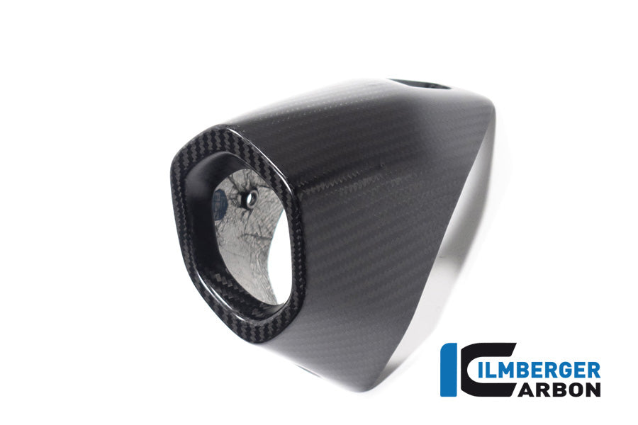 Ilmberger Carbon Rear Silencer Protector, Carbon for the BMW R 1300 GS 2023 / GS Adventure 2024