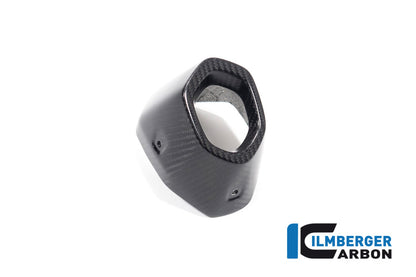 Ilmberger Carbon Rear Silencer Protector, Carbon for the BMW R 1300 GS 2023 / GS Adventure 2024