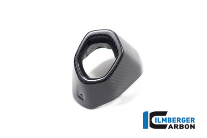 Ilmberger Carbon Rear Silencer Protector, Carbon for the BMW R 1300 GS 2023 / GS Adventure 2024