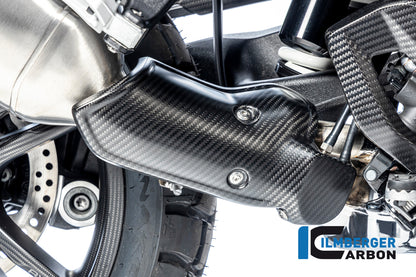 Ilmberger Carbon Silencer Protector for the BMW R 1300 GS 2023 / GS Adventure 2024
