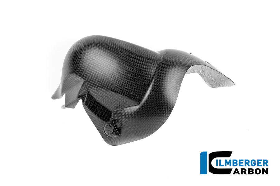 Ilmberger Carbon Exhaust Heat Shield Matte for the Ducati Panigale V4 / V4 S '2025