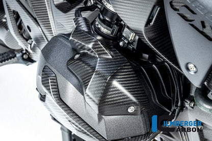 Ilmberger Carbon Injector Nozzle Cover, Right for the BMW R 1300 GS 2023 / GS Adventure 2024