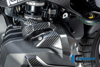 Ilmberger Carbon Injector Nozzle Cover, Right for the BMW R 1300 GS 2023 / GS Adventure 2024