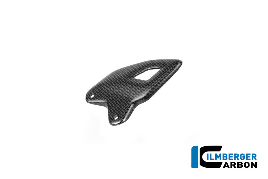 Ilmberger Carbon Heel Protector Left, Matte for the Ducati Panigale V4 / V4 S '2025