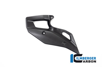 Ilmberger Carbon Heel Guard, Left for the BMW R 1300 GS 2023 / GS Adventure 2024