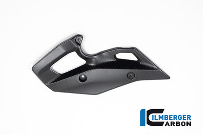 Ilmberger Carbon Heel Guard, Left for the BMW R 1300 GS 2023 / GS Adventure 2024