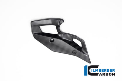 Ilmberger Carbon Heel Guard, Left for the BMW R 1300 GS 2023 / GS Adventure 2024