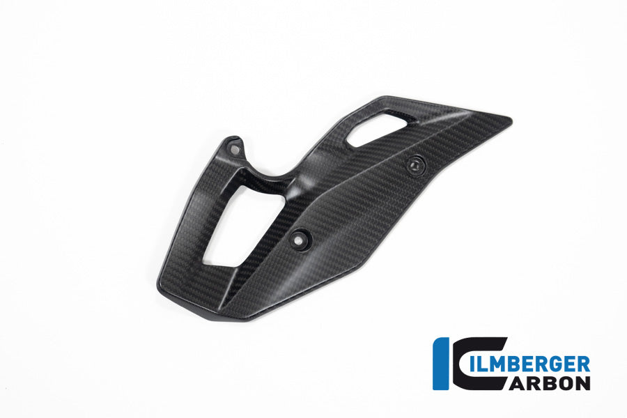 Ilmberger Carbon Heel Guard, Left for the BMW R 1300 GS 2023 / GS Adventure 2024
