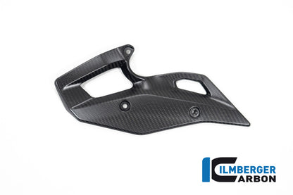 Ilmberger Carbon Heel Guard, Left for the BMW R 1300 GS 2023 / GS Adventure 2024
