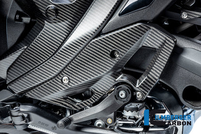 Ilmberger Carbon Heel Guard, Left for the BMW R 1300 GS 2023 / GS Adventure 2024