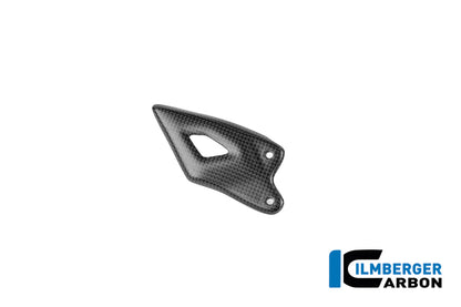 Ilmberger Carbon Heel Protector Right, Matte for the Ducati Panigale V4 / V4 S '2025