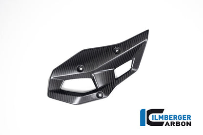 Ilmberger Carbon Heel Guard, Right for the BMW R 1300 GS 2023 / GS Adventure 2024
