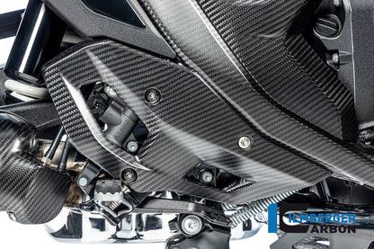 Ilmberger Carbon Heel Guard, Right for the BMW R 1300 GS 2023 / GS Adventure 2024