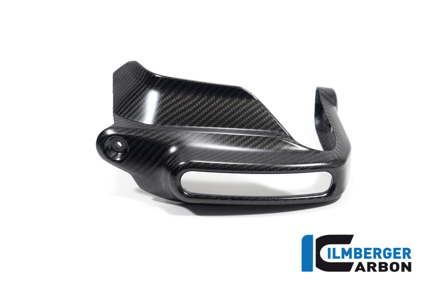 Ilmberger Carbon Hand Protector High for Blinker, Left for the BMW R 1300 GS 2023 / GS Adventure 2024