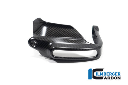 Ilmberger Carbon Hand Protector High for Blinker, Left for the BMW R 1300 GS 2023 / GS Adventure 2024