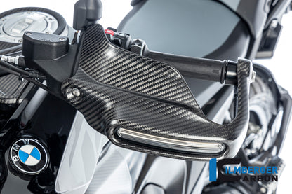 Ilmberger Carbon Hand Protector High for Blinker, Left for the BMW R 1300 GS 2023 / GS Adventure 2024