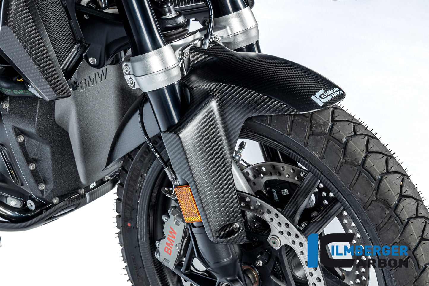 Ilmberger Carbon Front Fender, Carbon for the BMW R 1300 GS 2023 / GS Adventure 2024