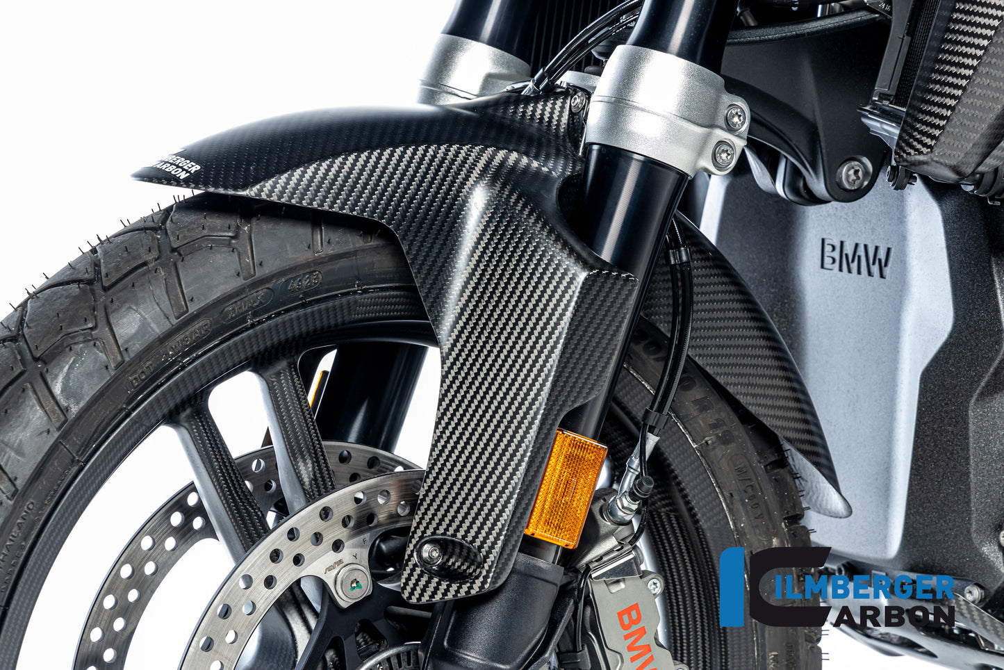 Ilmberger Carbon Front Fender, Carbon for the BMW R 1300 GS 2023 / GS Adventure 2024