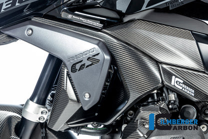 Ilmberger Carbon Airvent Cover, Left Side for the BMW R 1300 GS 2023