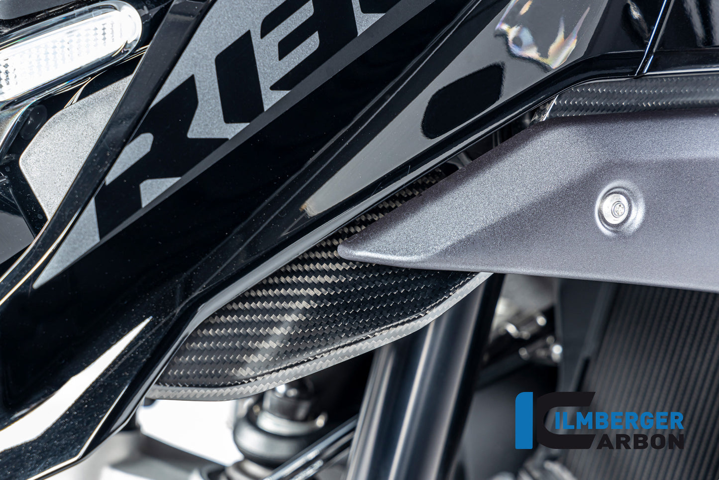 Ilmberger Carbon Airvent Cover, Left Side for the BMW R 1300 GS 2023