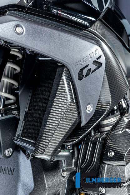 Ilmberger Carbon Airvent Cover, Left Side for the BMW R 1300 GS 2023