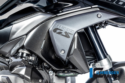 Ilmberger Carbon Airvent Cover, Right Side for the BMW R 1300 GS 2023