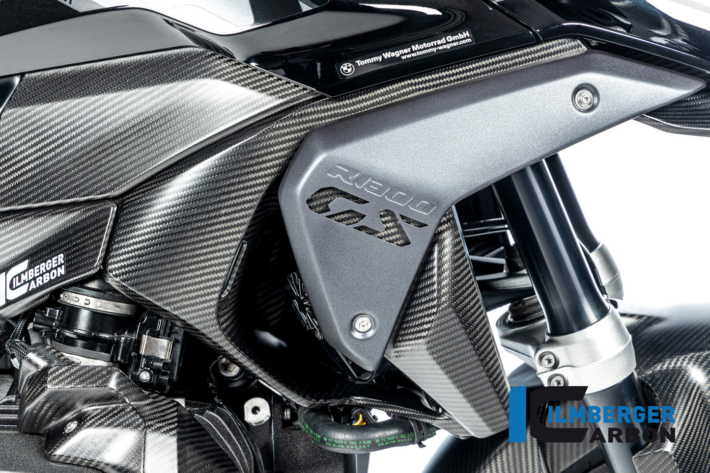 Ilmberger Carbon Airvent Cover, Right Side for the BMW R 1300 GS 2023
