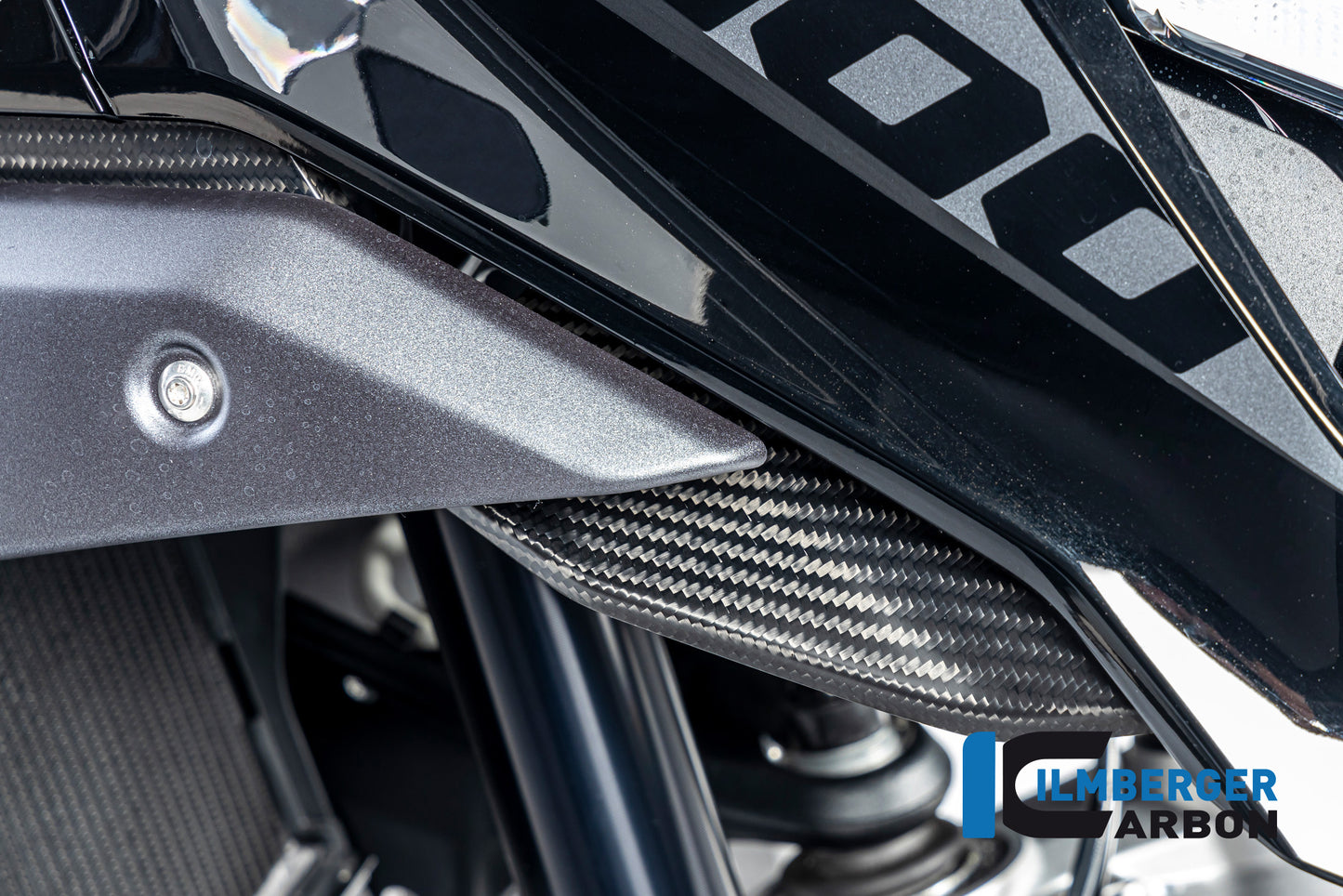 Ilmberger Carbon Airvent Cover, Right Side for the BMW R 1300 GS 2023