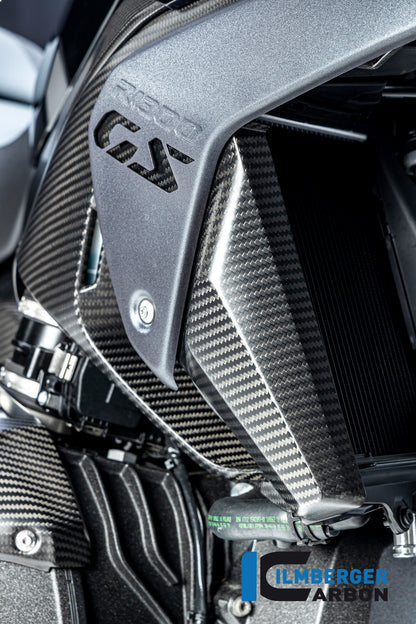 Ilmberger Carbon Airvent Cover, Right Side for the BMW R 1300 GS 2023