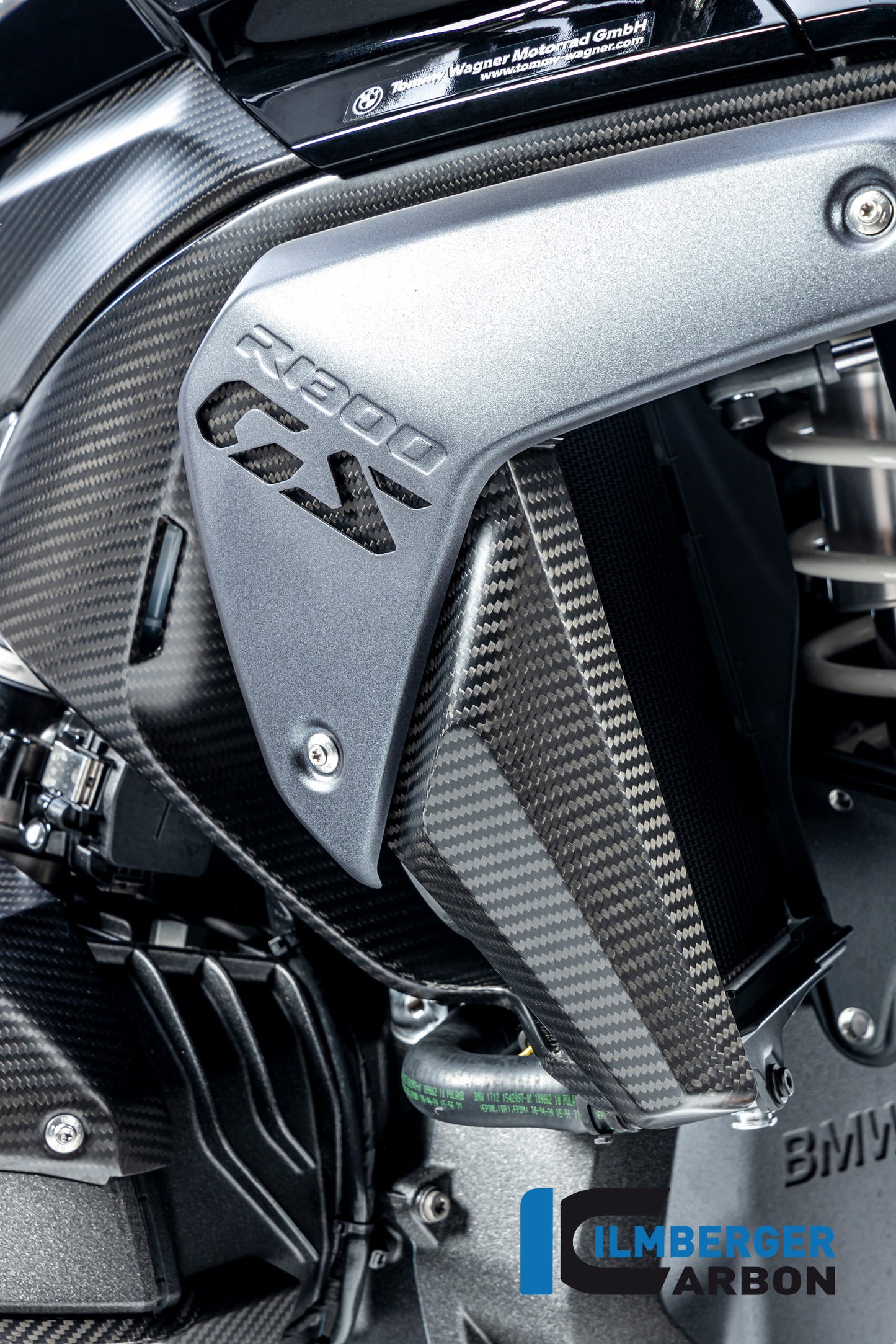 Ilmberger Carbon Airvent Cover, Right Side for the BMW R 1300 GS 2023